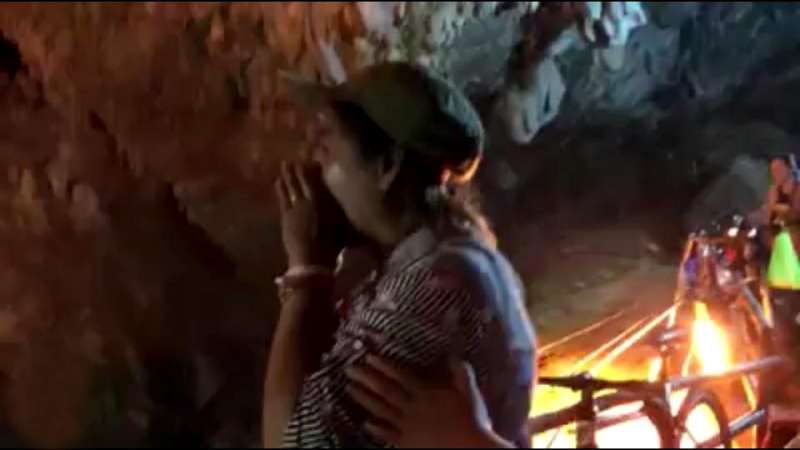 12青少年愚闖泰國清萊洞穴　失蹤4天不見蹤跡