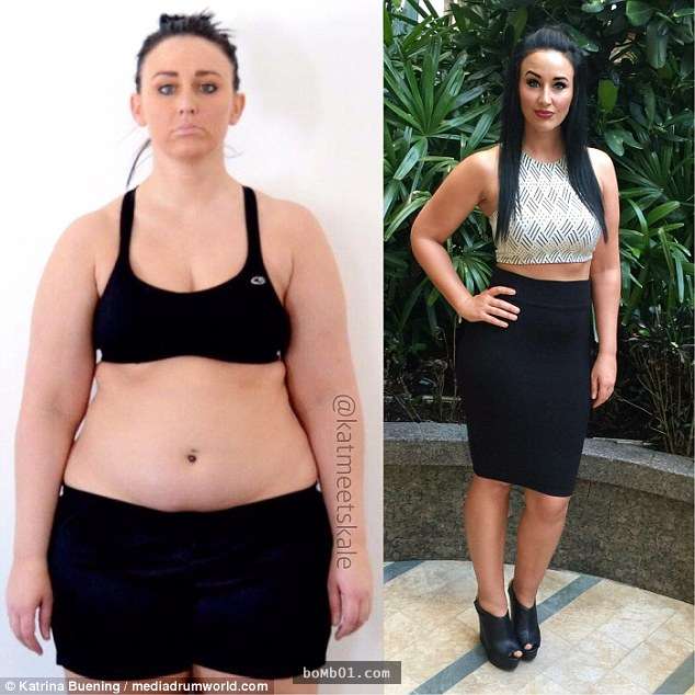 108公斤女子找到「肥胖原因」立馬對症下藥，結果成功鏟肉35公斤現在瘦到超激勵啊！