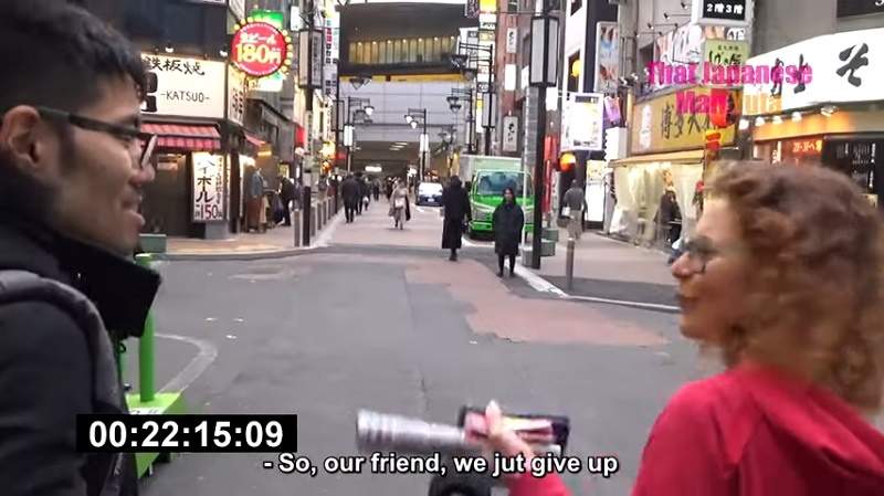 實測日本大街上「找垃圾桶」　外國男臉綠：不可能的任務