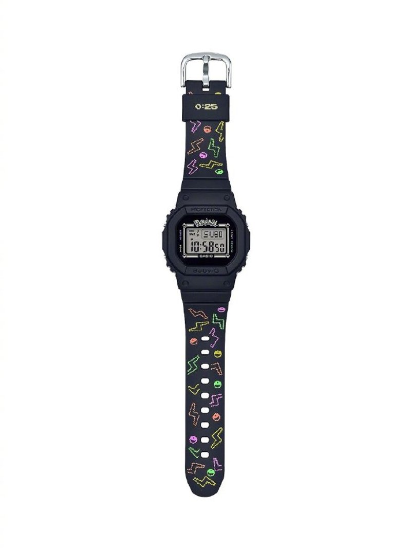 皮卡丘限定手錶「滿滿閃電圖案」　精靈寶可夢 X BABY-G聯名款引話題