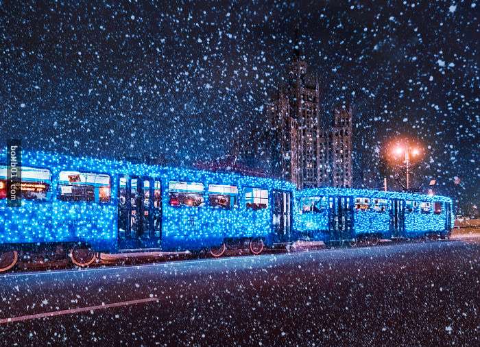 20張「你從來沒有看過」的俄羅斯首都照片，冬日的莫斯科讓大家現在就想飛過去啊！