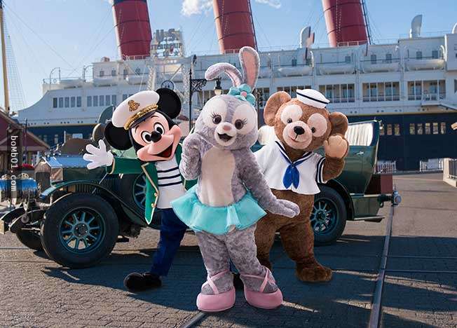 迪士尼海洋達菲熊新朋友「兔子StellaLou」正式登場，少女心大爆發的周邊讓人立馬手刀訂好機票啊！
