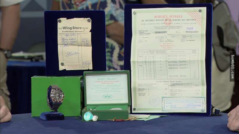 這個老兵55年前買的3700元勞力士手錶本來沒價值，但專家發現他同時保存了「這東西」馬上暴漲！