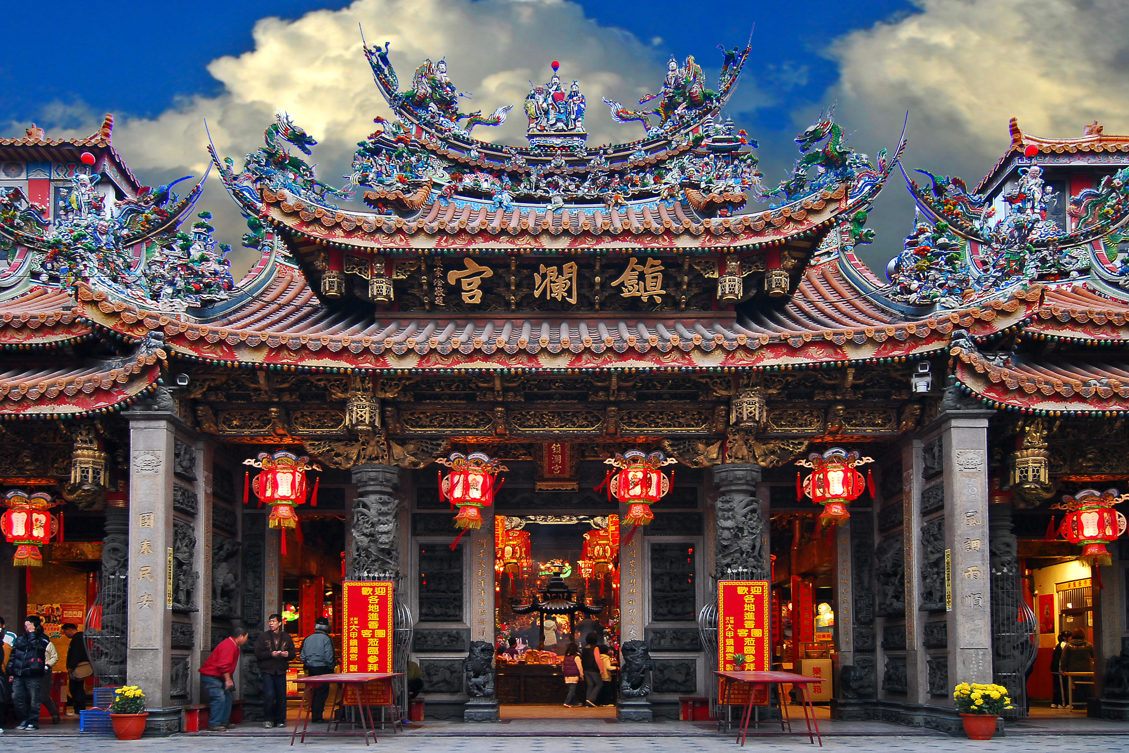大家一定要知道這台灣公認「最靈驗的10間廟」排行榜，大甲鎮瀾宮竟然只是第四名…第一名WOW！