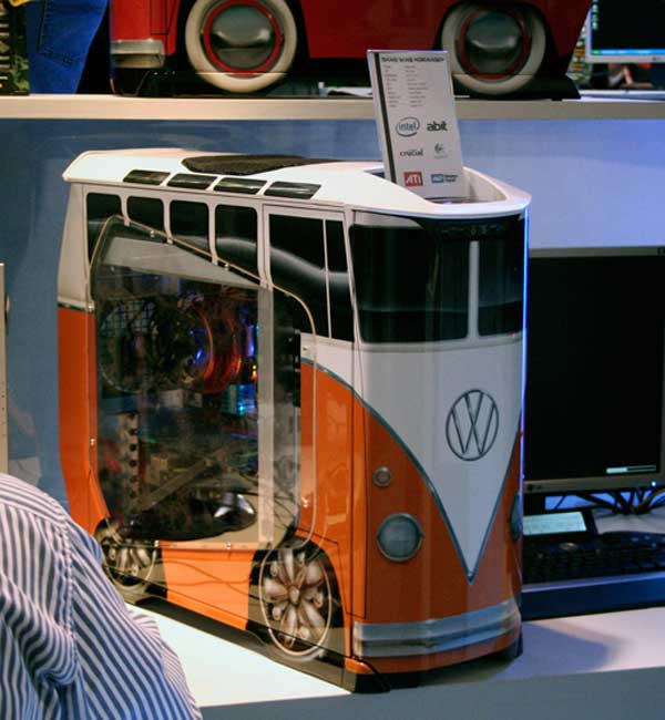 福斯兒童床連大人也想要　20個以「福斯小巴士為靈感」的神創意設計