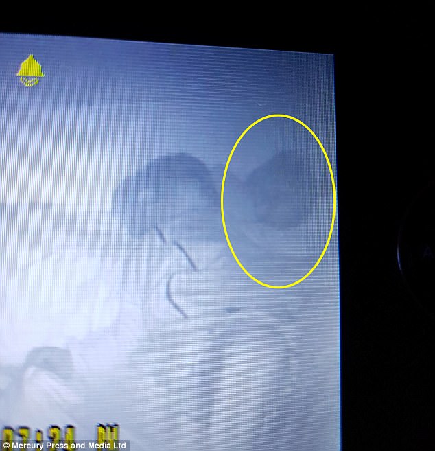 這對父母在嬰兒監視器上看見「不明鬼影」，但等他們衝到寶寶身旁卻目擊了更詭異的狀況…