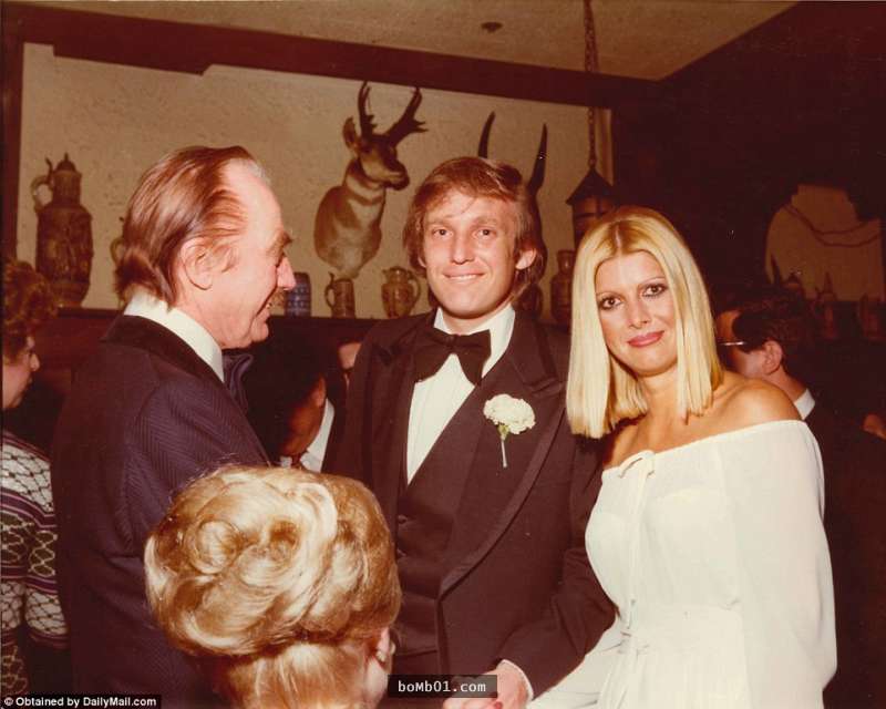 26張前妻不小心洩露的「年輕川普私密生活照」，就是因為這些照片才讓他當上了美國總統！