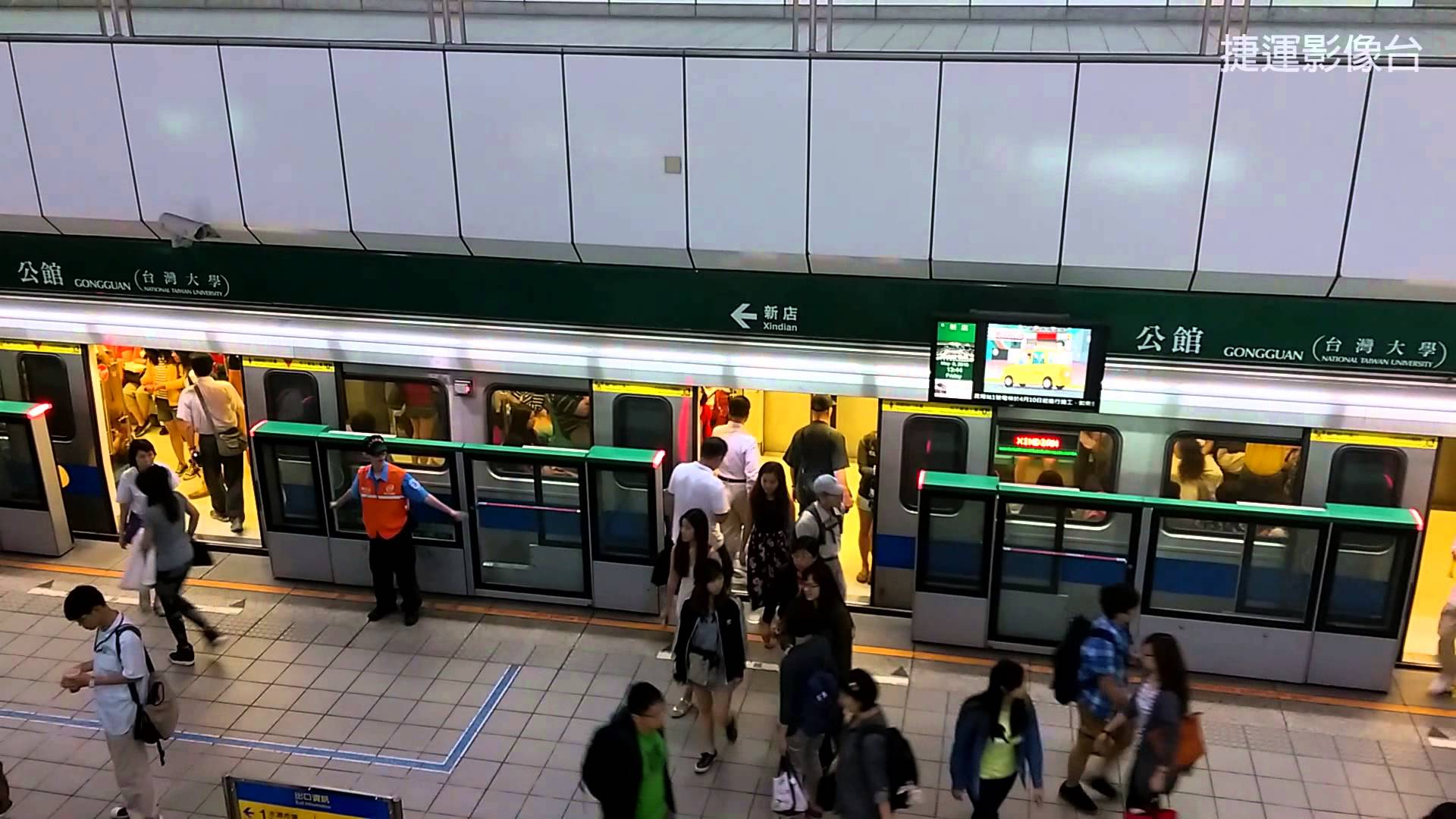 「台灣捷運 VS 15國捷運」比起來水準真的超高，網友實地走訪後都讚嘆「北捷真的100分」！
