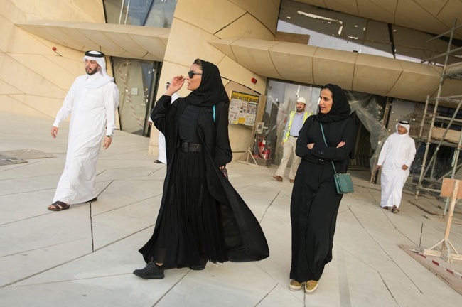 大家對阿拉伯國家的女性印象只有「黑色面紗」，但她們真正的生活卻完全跟你所想的不一樣