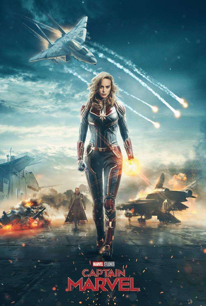 盤點「驚奇隊長」的10大逆天超能力　 網直呼：《復仇者4》靠她救所有人