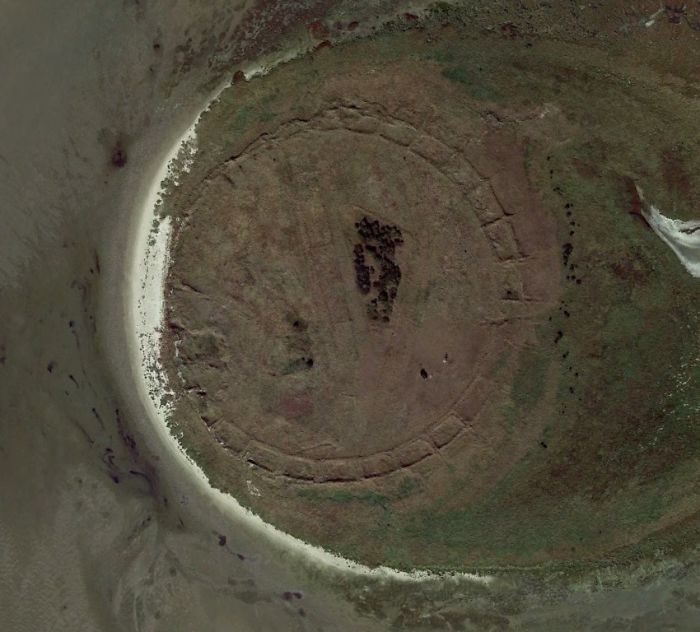 每天打開Google地圖仔細看…　男子找到30個「奇妙有趣」的衛星圖像