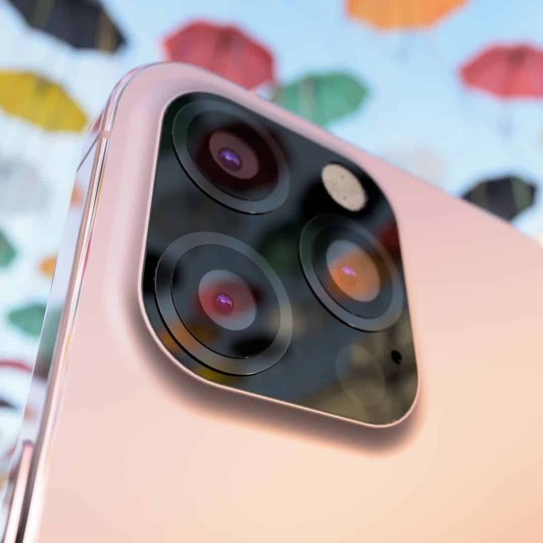 這新色美哭！iPhone 13模型機釋出「Tiffany藍、草莓蛋糕粉」　三眼鏡頭「再擴大」拍照功能提升！