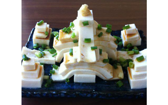 狂…日本神人把豆腐做成「像藝術品一樣精緻」，完全刷新了大家對豆腐美食的刻板印象！