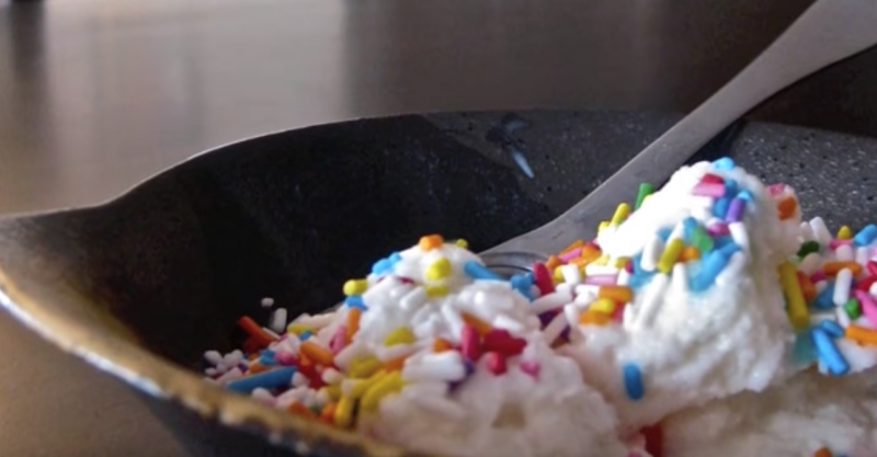 用密封袋做出超美味冰淇淋　「搖一搖」就能吃到幸福的味道