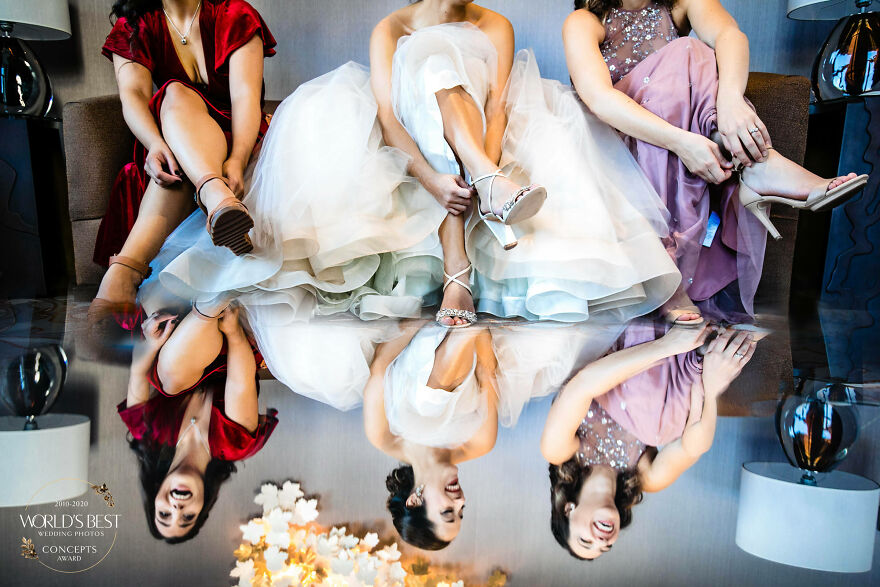拒絕千篇一律！　25張「世界最佳婚禮攝影」獨特視角超越老梗：看完想婚了❤️
