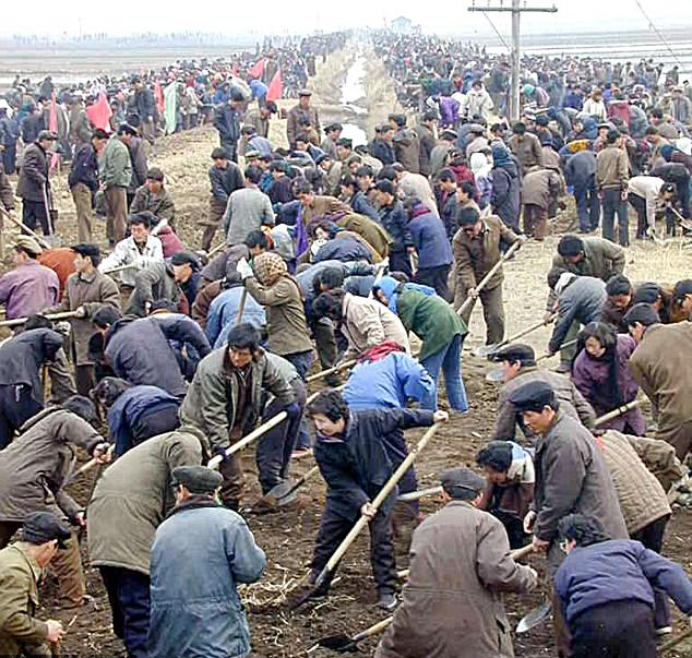人權組織揭發「朝鮮勞工在俄羅斯被當成奴隸」　把他們送過去被壓榨的就是金正恩