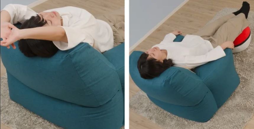 睡在卡比獸的肚肚上！　日網超夯寶可夢沙發「寶貝球功能讓你更舒服」