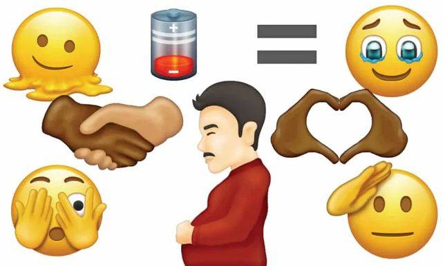 Emoji將添加新符號！　新增「黑白握手、懷孕男子」網上吵翻