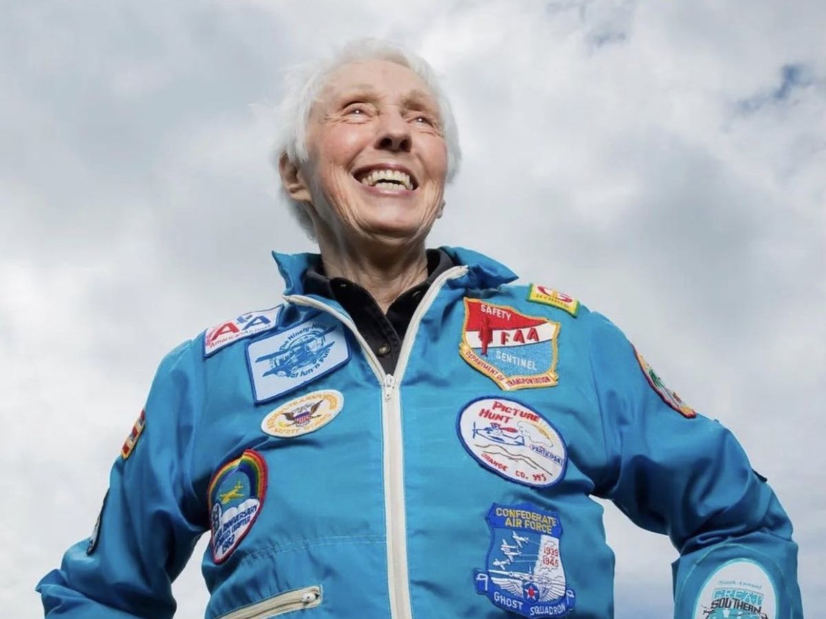 創年齡紀錄！82歲嬤會隨貝佐斯上太空　60年前就受訓「卻因為是女生」被阻