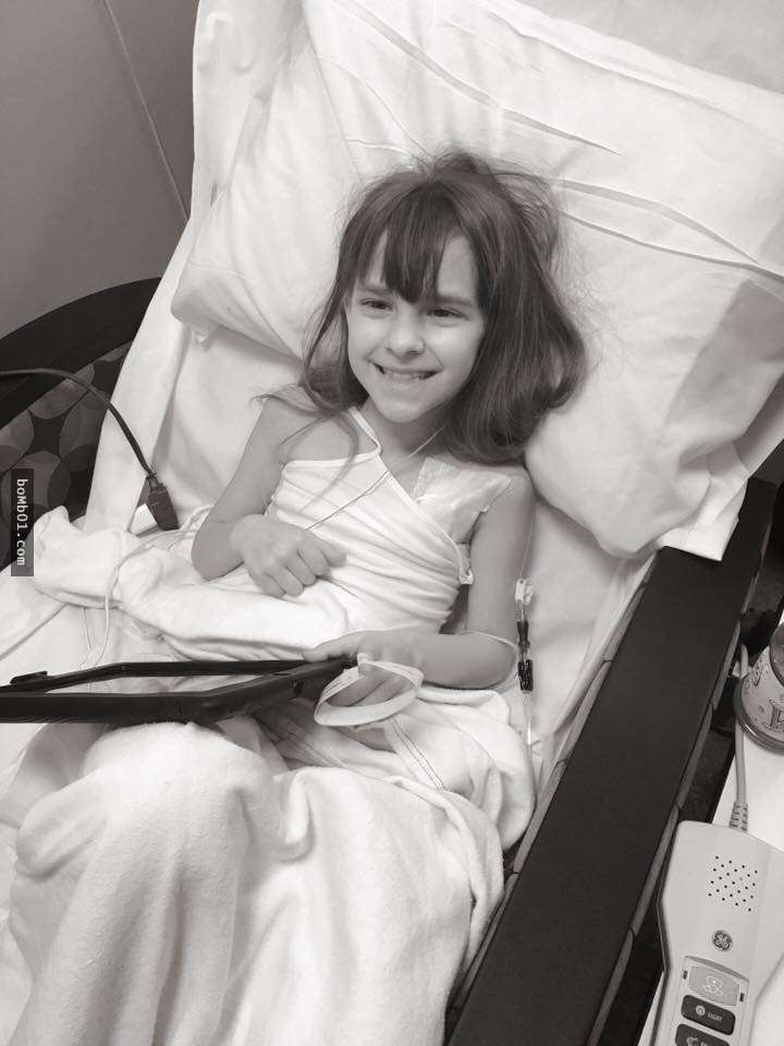 7歲小女孩抗癌的紀錄過程不止惹哭大家，她當時的內心感受更是讓大家的心都揪成一團…
