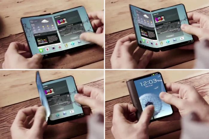 三星超故意等iPhone X宣布後秒推出殺手級新機，話題更多的「可摺疊手機」連果粉都想買了！