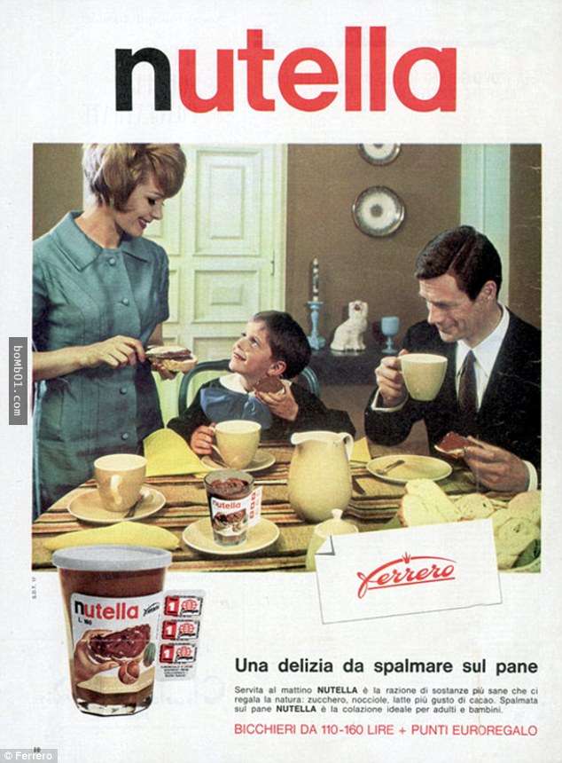 金莎巧克力、Nutella發明人離世後，接著曝光的故事會讓你一生都只吃他家的產品！