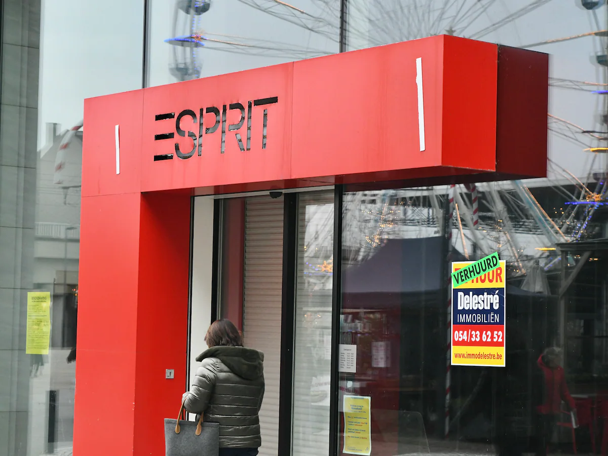 不堪虧損！時裝巨頭ESPRIT聲請破產　曾在台灣「開28間門市」