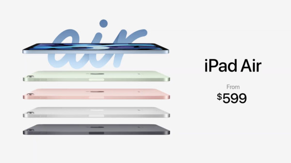 沒有iPhone 12！2020蘋果發表會「10大亮點總整理」　新iPad Air 5款超夢幻色系！