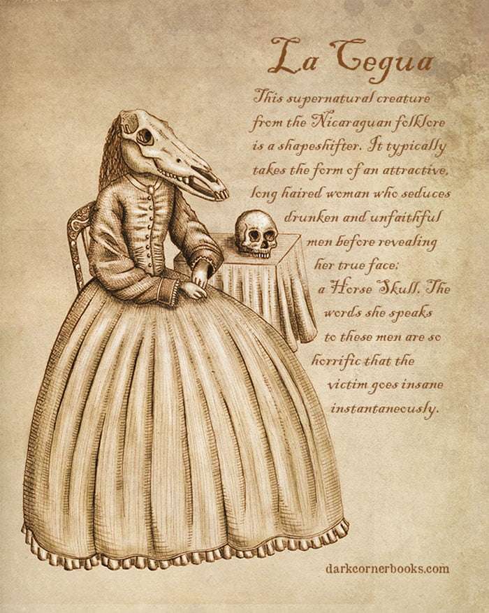 9種很少人認識的古老傳說怪物　上半身和下半身可以分離的女怪物也太猛