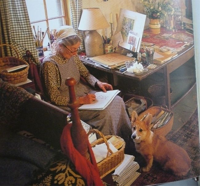 日子過成了油畫！她歸隱田園被離婚　92歲反成「世上最憧憬生活」