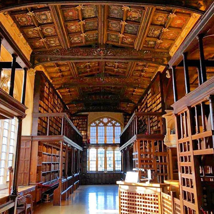 7座「美出新境界」的夢幻圖書館　每座都有超出想像的「天使美學設計」
