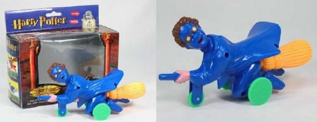 20個「專業毀童年」的崩壞設計玩具，看著看著腦子就漸漸奇怪起來了…