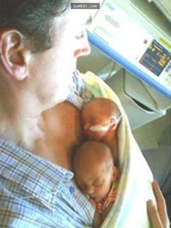 她開心懷了雙胞胎醫生卻建議「不要公布喜訊」，等到小孩出生時他們就見到了這個震撼的場景！