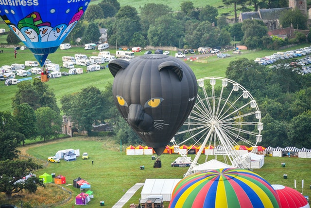 歐洲最大「熱氣球盛典」黑武士帥氣升空！　台灣代表氣球同亮相...超受當地歡迎