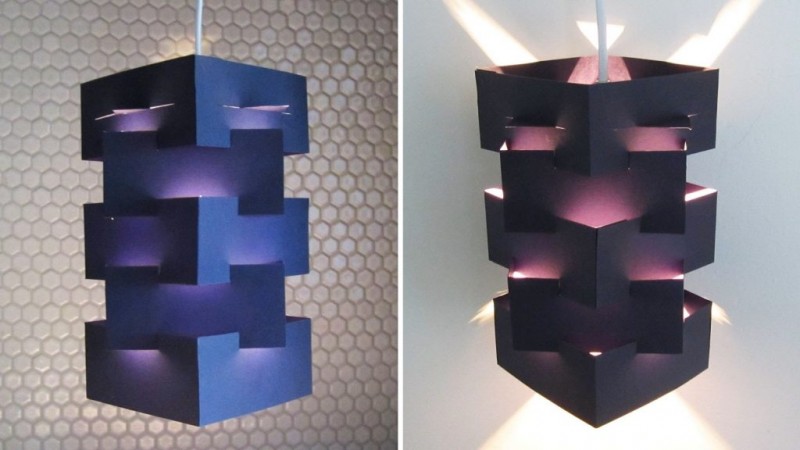 28個展現「紙藝奇蹟」的絕美造型燈　擺一個在家氛圍馬上變不一樣