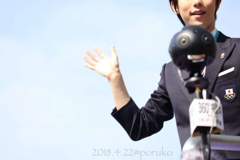 巡遊吸引太多人圍觀拍照　日本網友發起「拍攝羽生結弦失敗照片大賽」