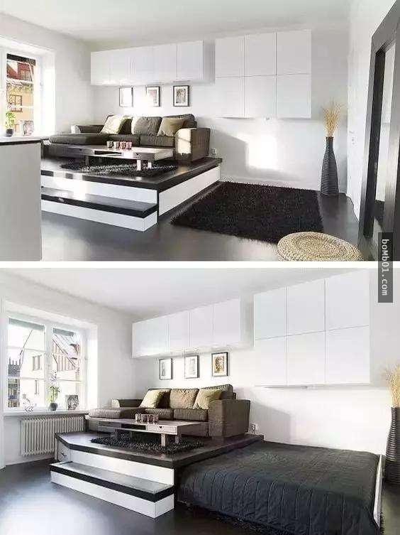 臥室床鋪「超神設計這樣裝」就能省空間，別人跟著裝潢後立馬多出3坪的空間！