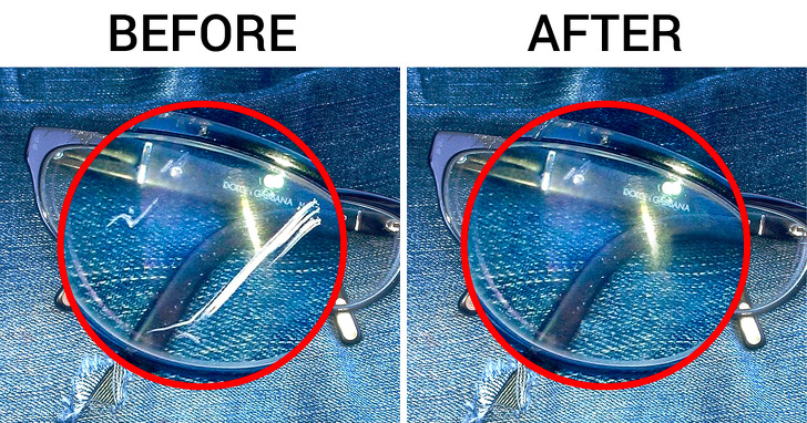 先不要丟掉…　11招「可以幫大家省很多錢」的眼鏡修復術