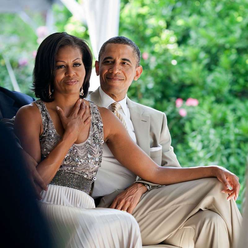 「寵妻魔人」歐巴馬結婚25年依然甜蜜　放閃無極限「一生都是雪兒的頭號粉絲」