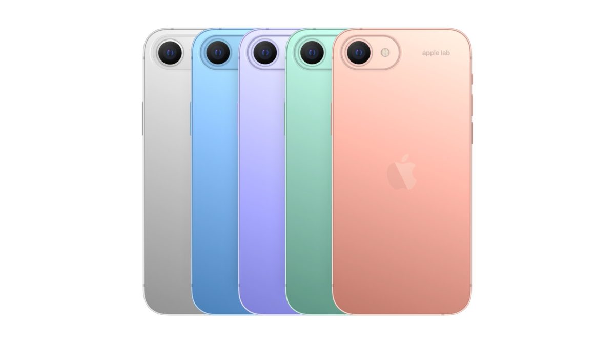仙氣爆棚！iPhone SE3「銀河紫」渲染圖曝光　「無瀏海＋純白邊框」少女感完勝！