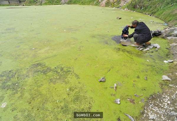26張證明中國的水汙染「其實比霧霾問題更可怕」的震撼攝影照片。