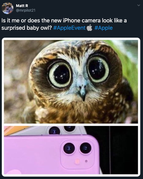 新iPhone一出就被神嘲諷　網上「最強梗圖」原來三鏡頭是參考皮卡丘？