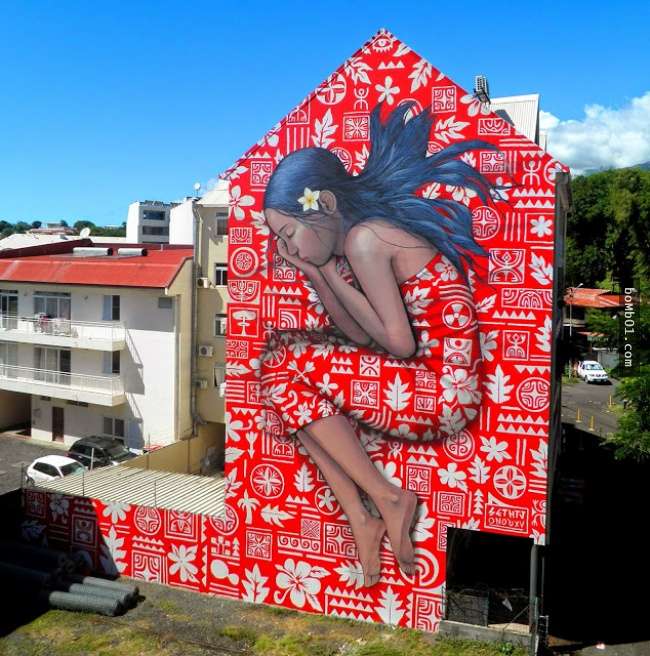 20個「絕對值得頒獎肯定」的街頭藝術創作，史努比那個會讓你嘴角上揚！