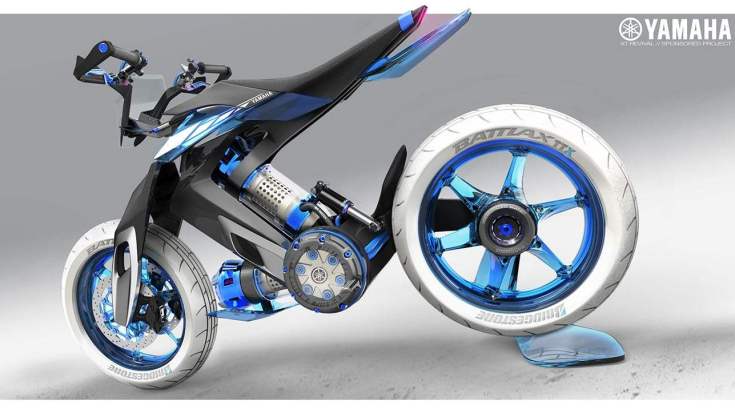 不吃油也不吃電！Yamaha新款機車「只加水就能跑」　2025年即將量產！