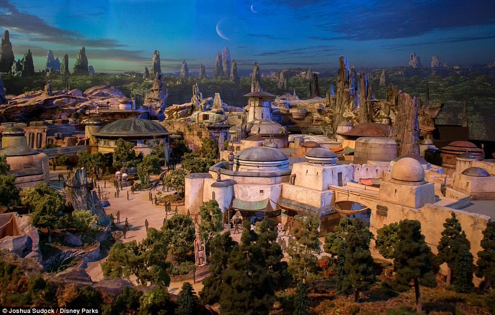迪士尼透漏，將於2019年開放《星球大戰》主題樂園！
