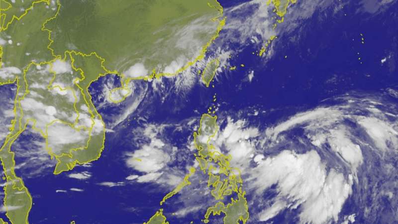 第5號颱風「馬力斯」生成　周日開始「天氣不穩定」要防降雨