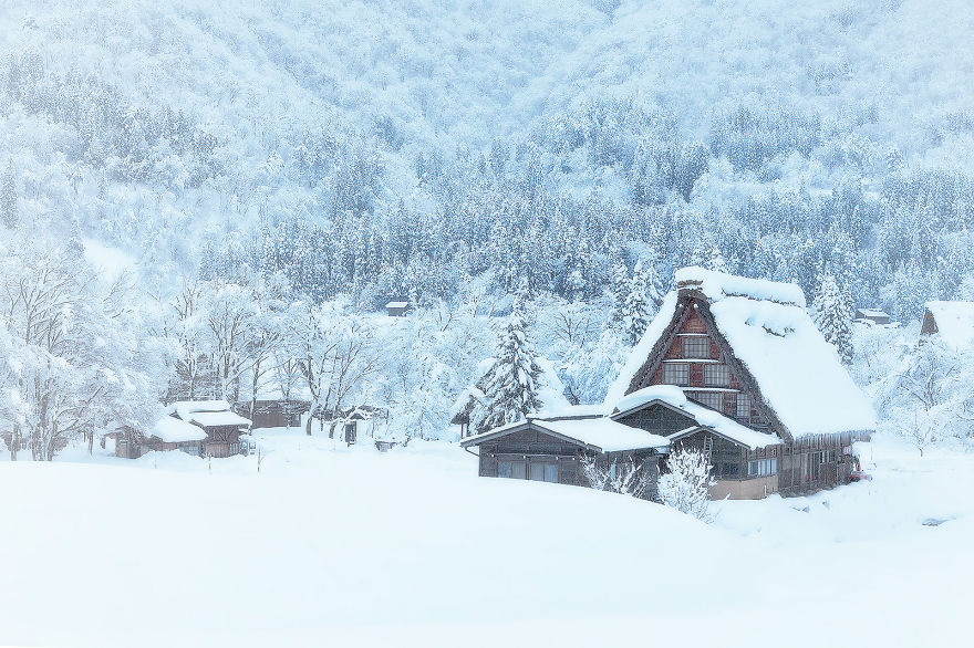 成熟了才會懂這種寧靜　39張在冬季「隔絕整個世界」的獨特小屋