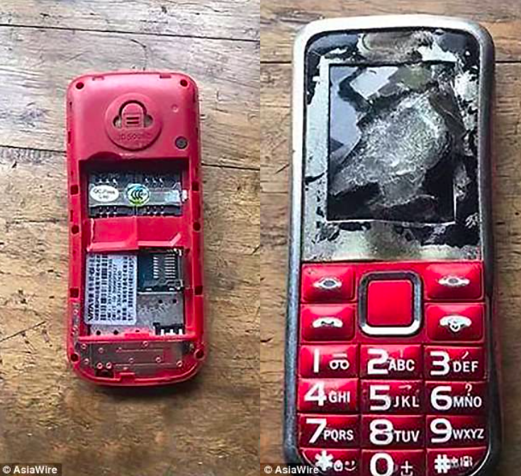 家長注意！12歲小男孩想拿充電中的手機　下一秒突然爆炸「斷指失明全身血」