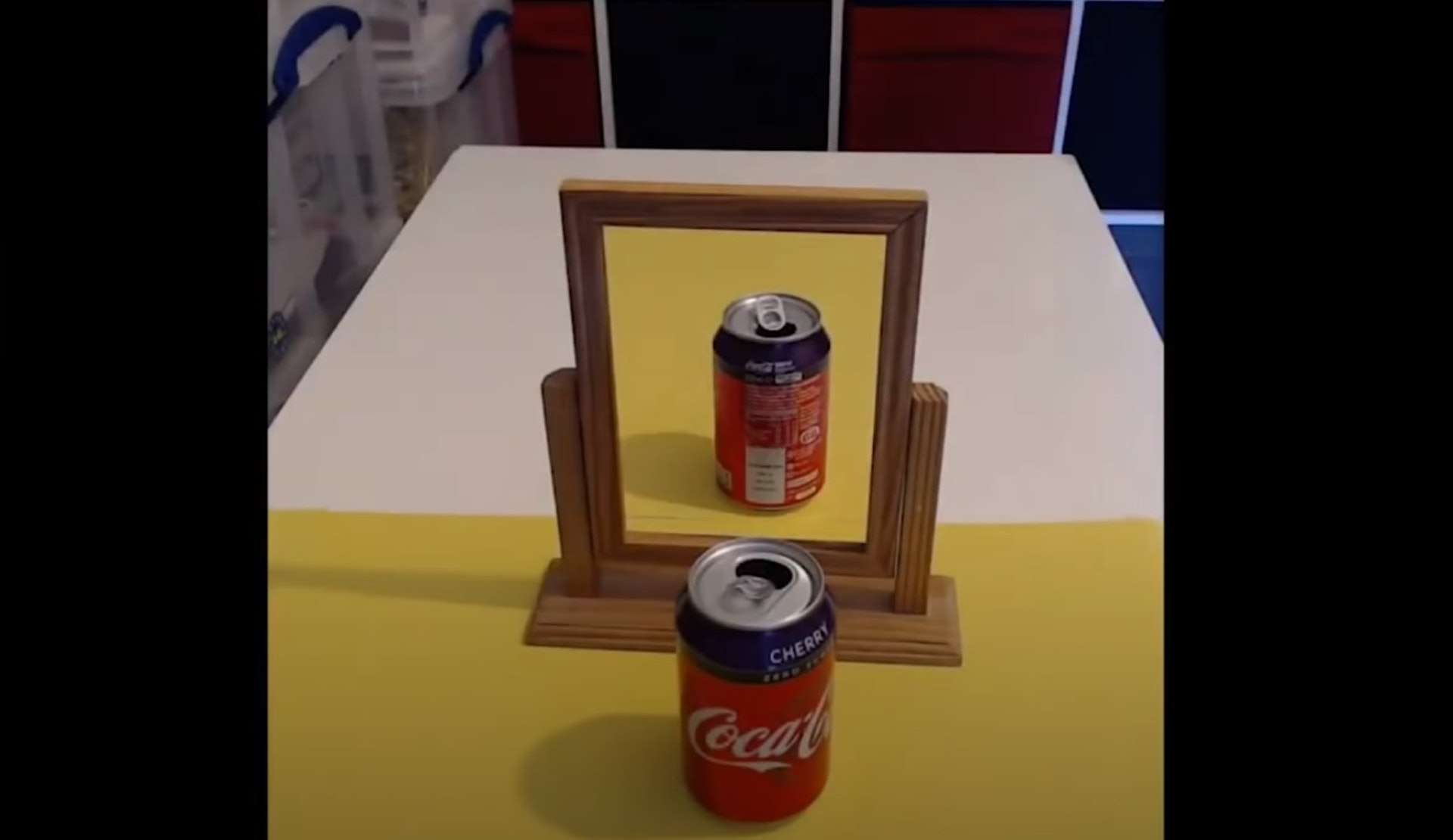 知道是假的也會被騙！　2020最強「錯視影像」出爐：鏡子裡的可樂可以動？