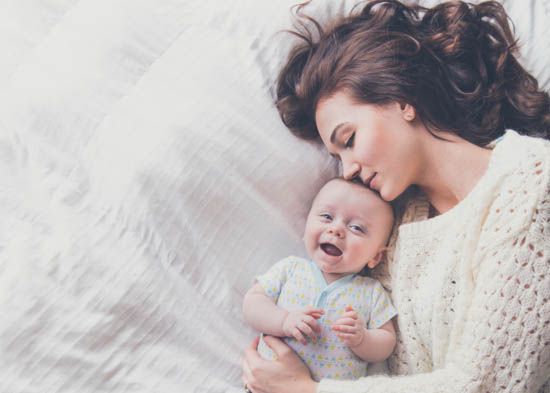 20個「當了媽媽的人都會超有共鳴」的育兒生活記事！（7.睡覺對你來說比愛愛有吸引力多了）